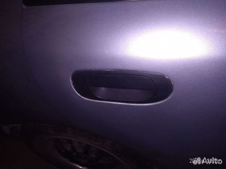 Крышка багажника Mitsubishi carisma каризма