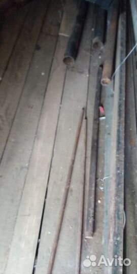 Алюминиевые и железные трубы