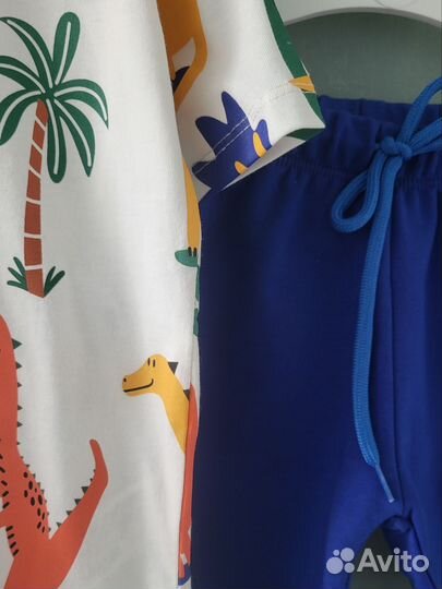 Костюм детский для мальчика шорты 104 110