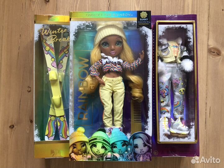 Rainbow High Winter Break Sunny Madison
