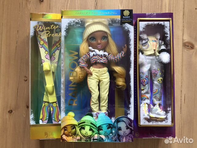 Rainbow High Winter Break Sunny Madison