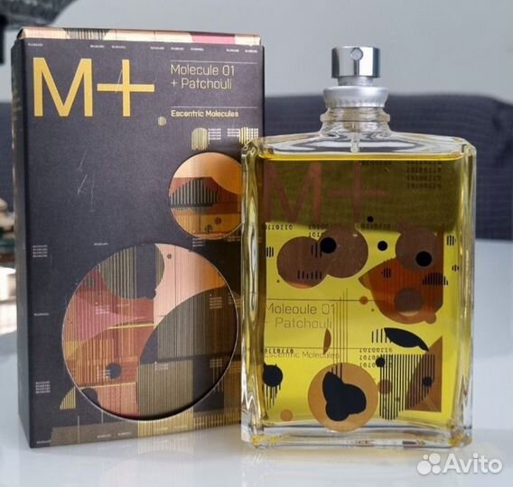 Molecule 01 + Patchouli Escentric Molecules