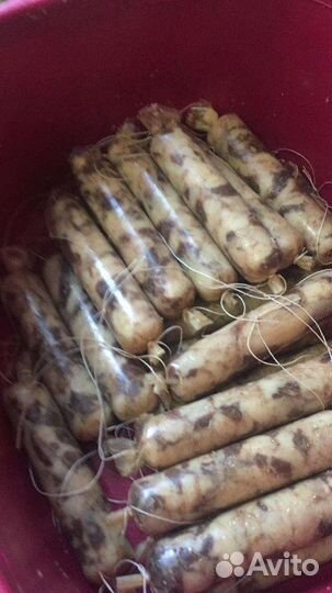 Казылык, конская колбаса казы