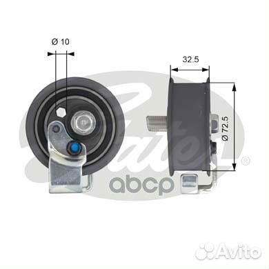 Ролик ремня грм VAG A4/A6/passat -05 1.8-2.0