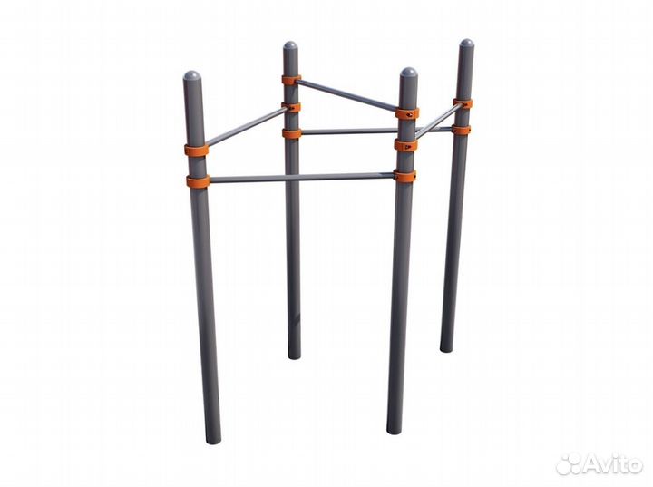 Уличный спортивный комплекс