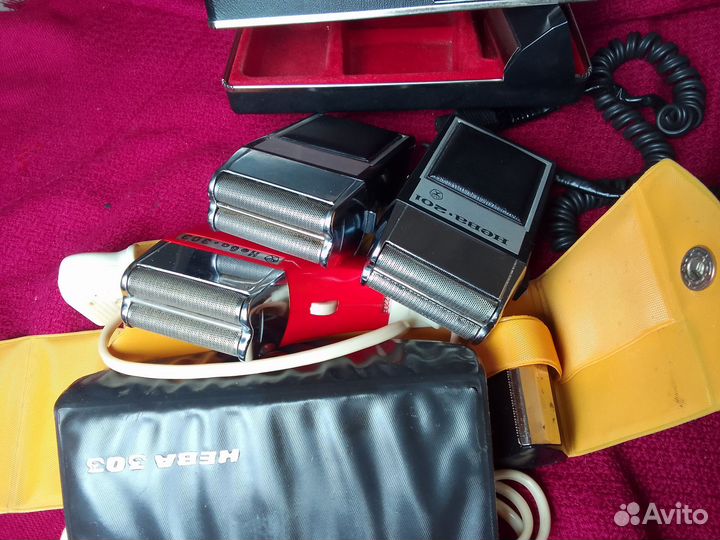 Электробритва СССР