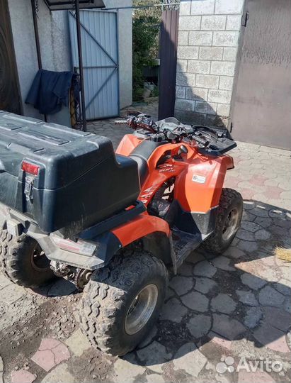Квадроцикл loncin 200