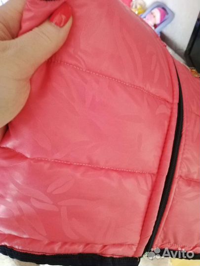 Жилетка для девочки новая