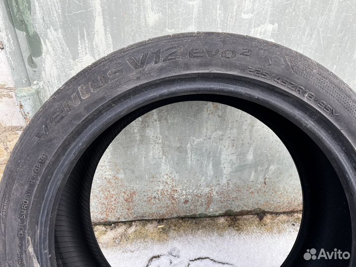 Hankook Ventus V12 Evo2 K120 225/45 R18 95Y