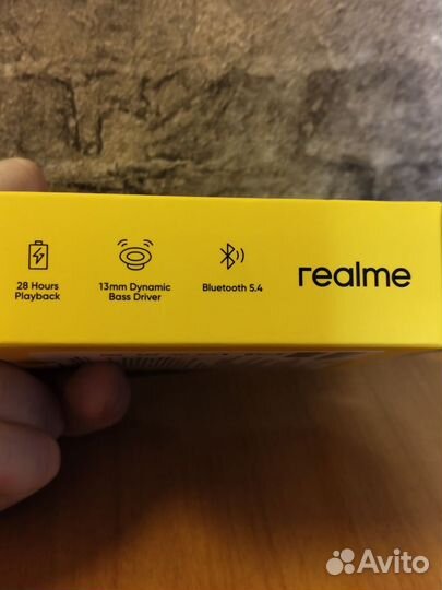 Realme Buds T01 - новые