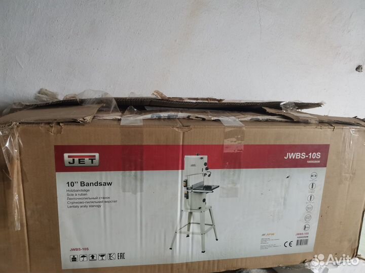 Ленточная пила Jet jwbs-10S