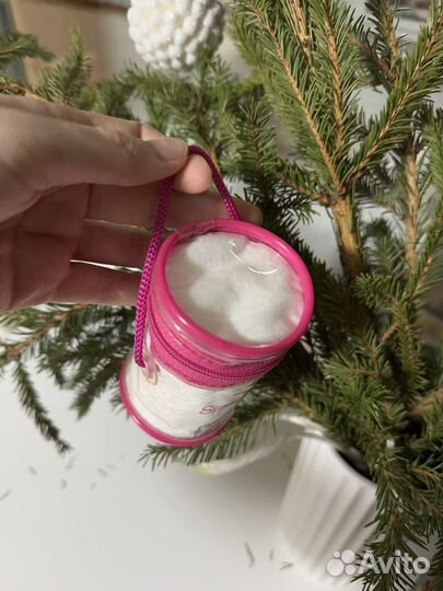 Органайзер/чехол для ватных дисков