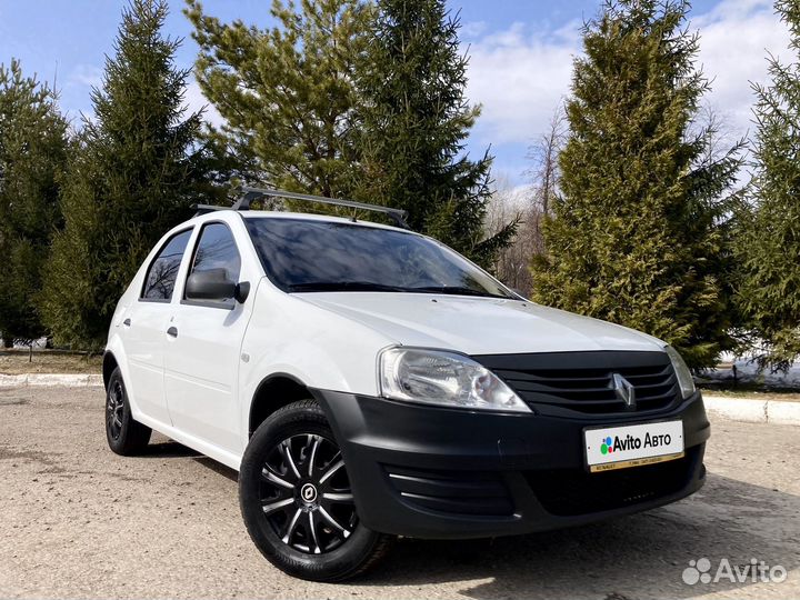 Renault Logan 1.4 МТ, 2012, 131 038 км