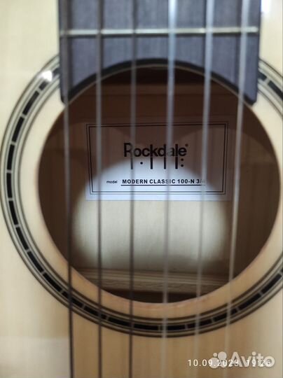 Классическая гитара 3 4