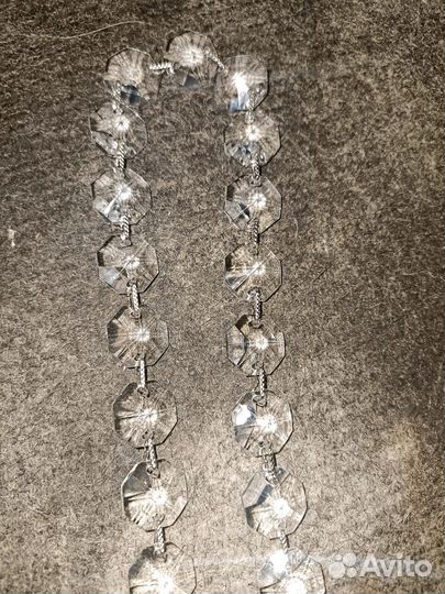 Цепочки из хрусталя