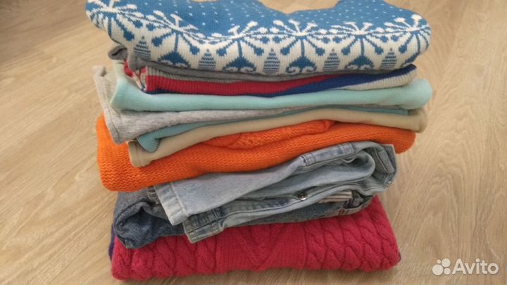 Одежда для девочки пакетом 2-3 года