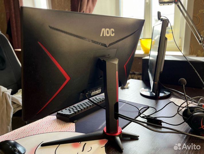 Монитор AOC 24 дюйма 165гц