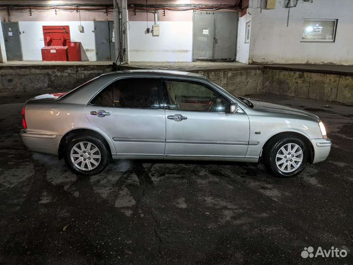 Toyota Progres 3.0 AT, 1998, битый, 412 000 км