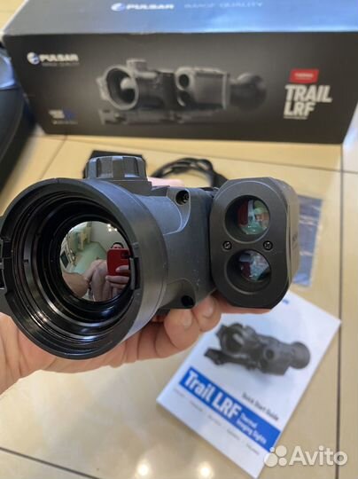 Тепловизионный прицел pulsar trail XP 50 LRF