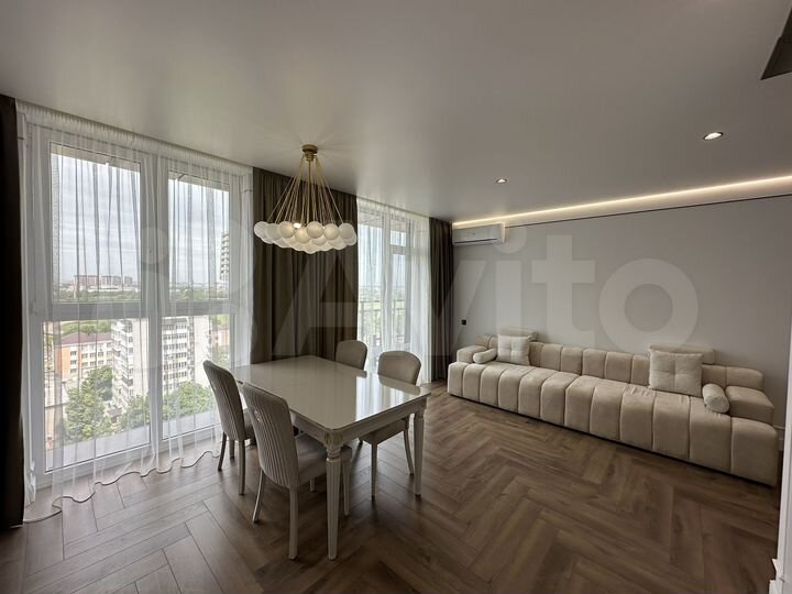 3-к. квартира, 75 м², 15/25 эт.