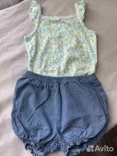 Летний набор для девочки