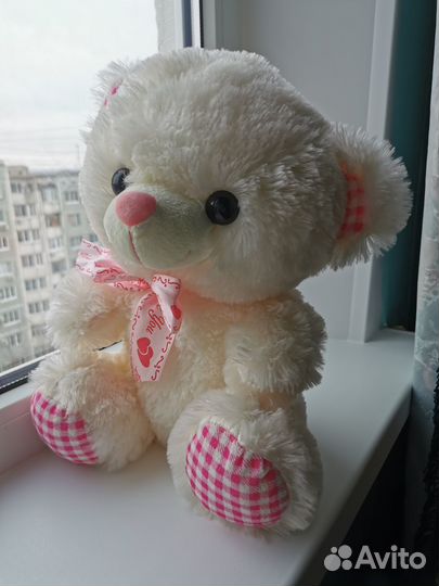 Плюшевый мишка (новый с ярлыком)
