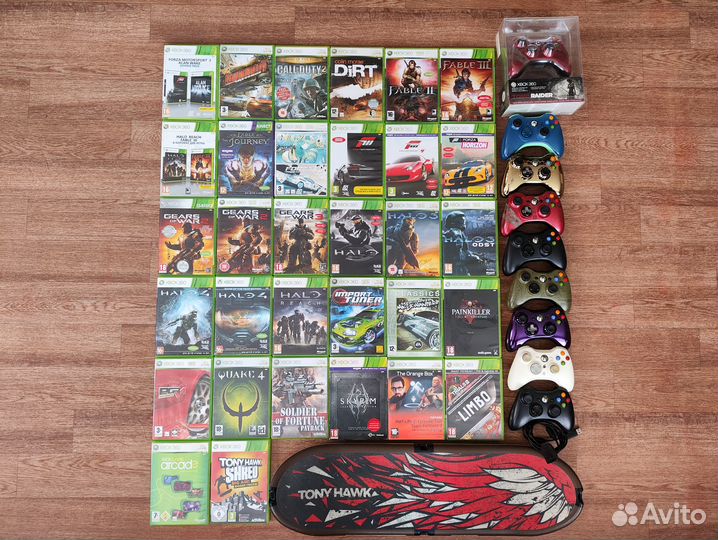 Коллекция Лицензионных Игр Для Xbox 360