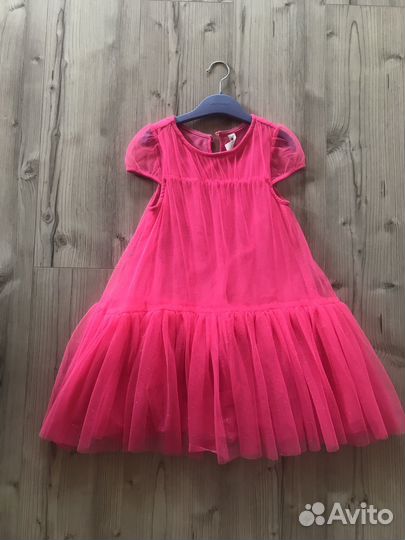 Платье на девочку 116