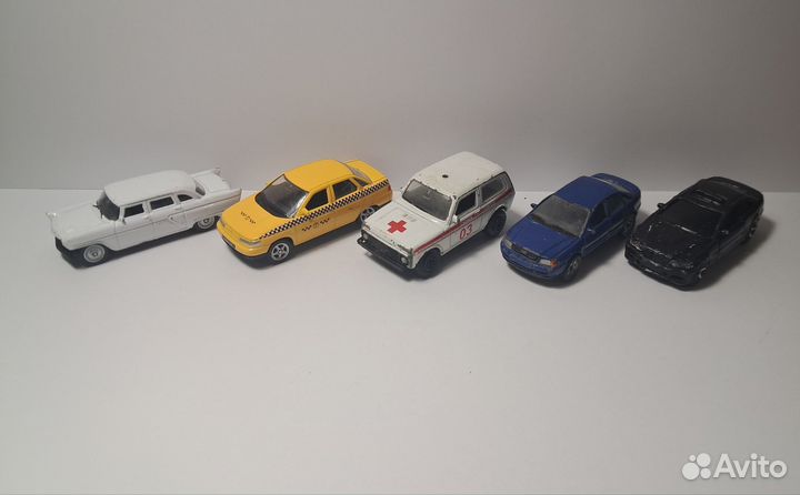 Модельки 1/64