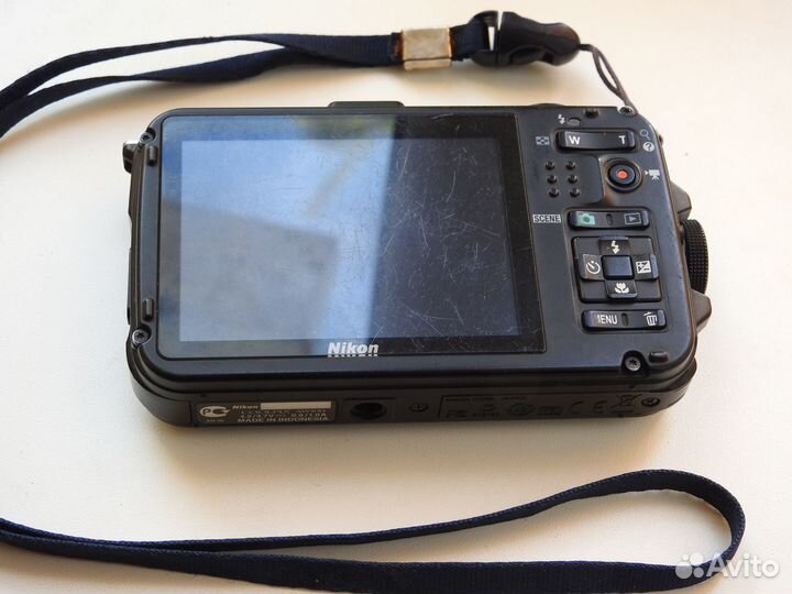 Фотоаппарат подводный Nikon Coolpix AW100