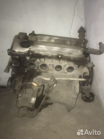 Двигатель toyota 2 az fe