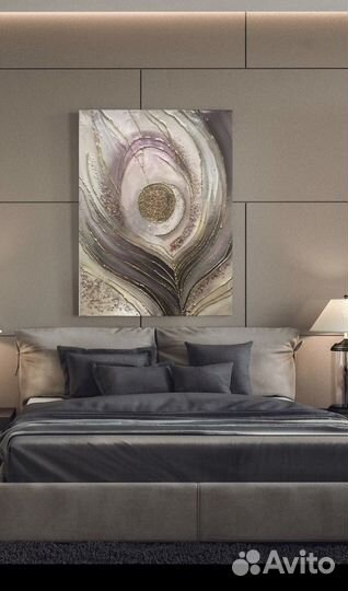 Картина интерьерная текстурная