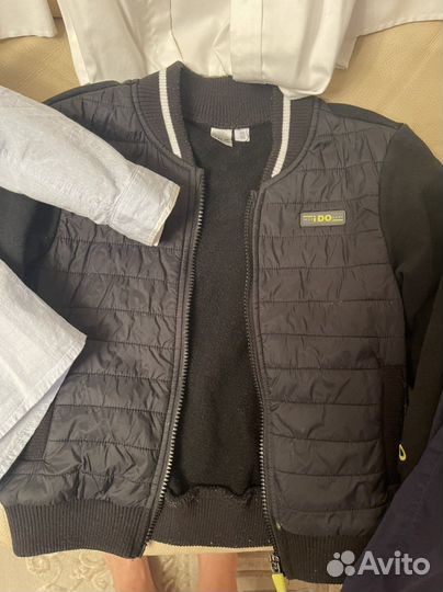 Брюки, рубашки, куртка, футболки