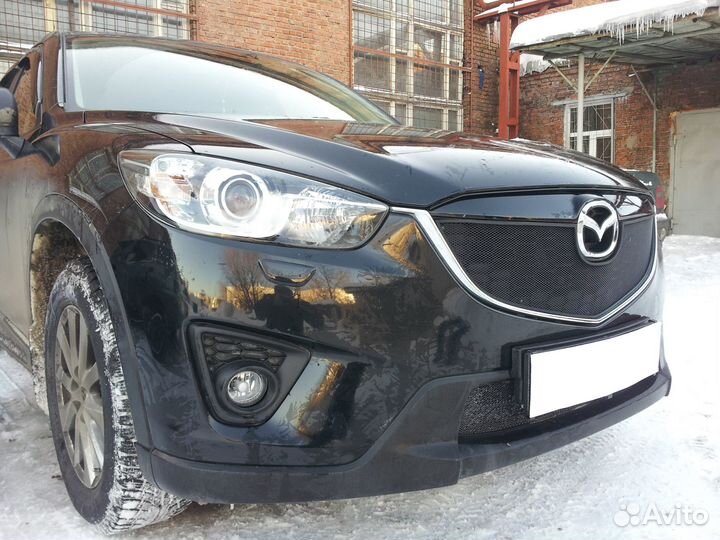 Решетка радиатора для Mazda CX5 2012-2014 Верх