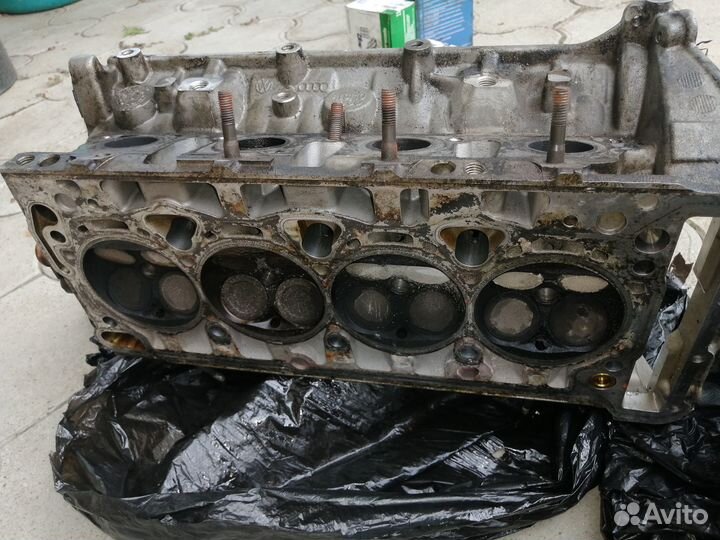 Головка блока цилиндров tiguan