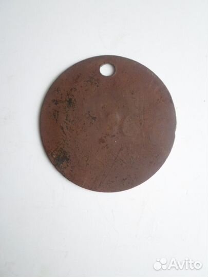 Жетон бирка