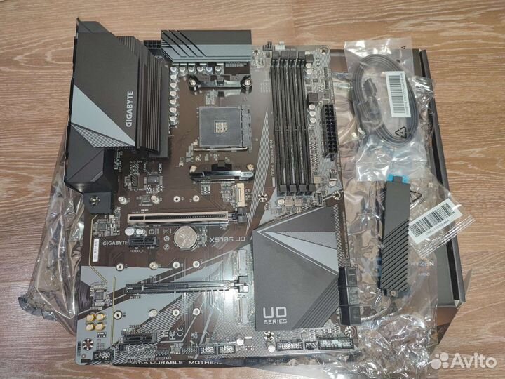 Материнская плата gigabyte x570s ud