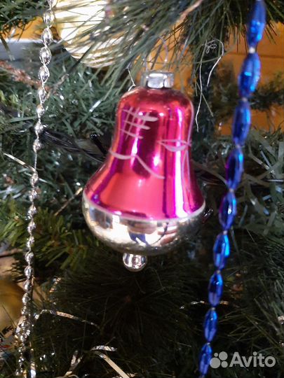 Старинные ёлочные игрушки