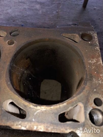 Блок двигателя змз 406