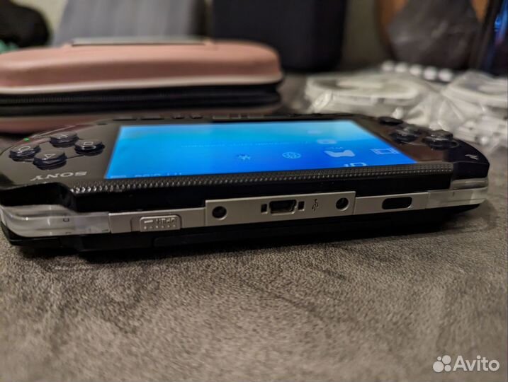 Sony PSP 1004 с дисками не прошита