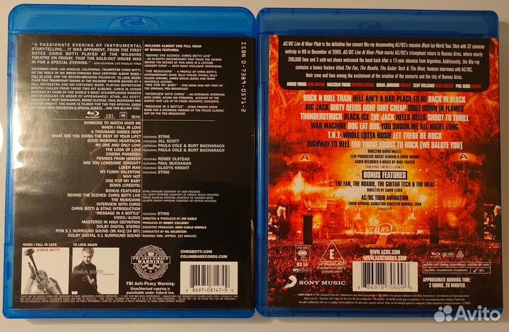 BLU-RAY,фильмы, концерты