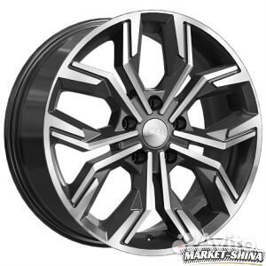 Скад Амиата 7 x 17 4*100 Et:37 Dia:67.1 Селена