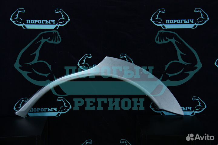 Ремонтная арка Hyundai Sonata 4 EF рестайлинг