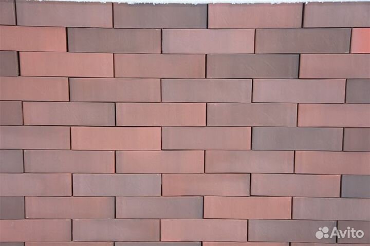 Кирпич облицовочный