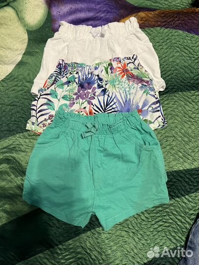 Комплект шорты и топ 1,5-2 года