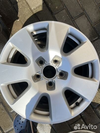 Диски оригинальные audi r18(audi Q7)