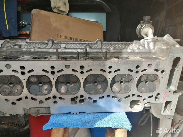 Гбц с мотора 2.5 BMW m52b25ty