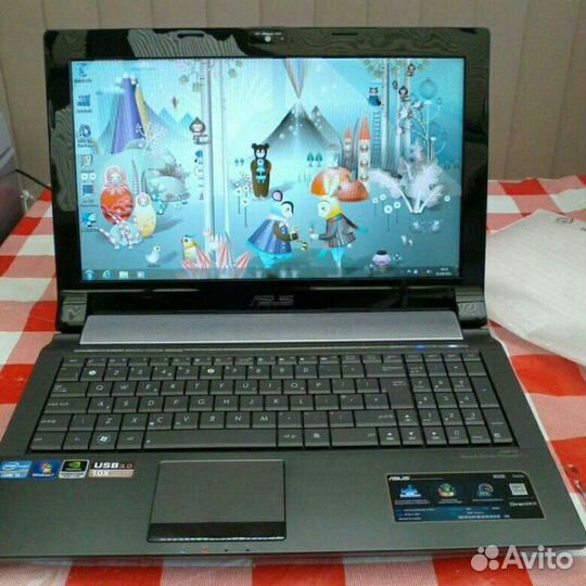 Ноутбук Asus i5-2430/SSD 256Gb/8gb/GT540 2G