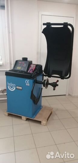 Балансировочный станок Brann B500
