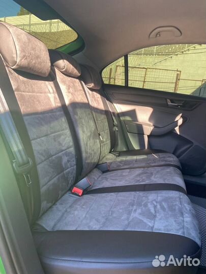 Эвточехлы экокожа Чехлы на сиденья